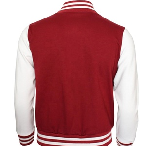 <b>Mens</b> Casual Vintage Varsity <b>Jacket</b> Classic <b>Baseball</b> Bomber Outdoor Utility Loose Crop Fit - Product Image 2