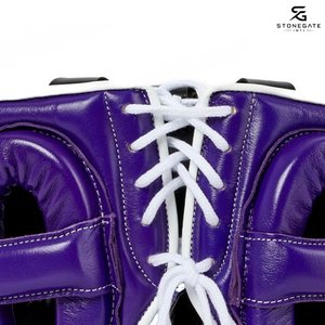 Protector de Cabeza Ligero para Boxeo, de Cuero Transpirable y Ajustable, con Diseño Personalizado para Entrenamiento de MMA 2026 - Product Image 2
