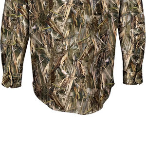 Camisa de Caza para Hombre, de Manga Larga, de Lona Impermeable, Resistente al Viento y Antibacteriana, Transpirable, Personalizada, OEM - Product Image 5