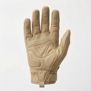 Customized Vintage Casual Winter Windproof Durable Anti-Slip <b>Warm</b> Breathable Leather <b>Gloves</b> for Outdoor Sports - Product Image 1