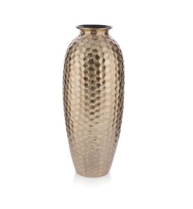 Creative Aluminum Flower <b>Vase</b> <b>Unique</b> Artistic Design For Home Decoration And Wedding Centerpiece Use - Product Image 4