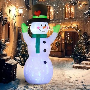 Christmas Snowman Inflatable Outdoor Holiday Yard Decorations Festive Christmas Decor for Your Home or Garden - Product Image 1