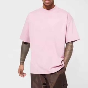 Camisetas de Sublimación con Estampado Personalizado de Alta Calidad, 260 g/m², 100 % Algodón, Tallas Grandes para Hombre y Mujer, Camisetas Lisas - Product Image 6