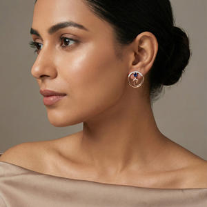 Diamantes sueltos naturales de 0.07 ct, color H-I, claridad VS SI, corte brillante redondo, pequeños diamantes blancos de acento para pendientes. - Product Image 1