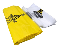 Bolsas para Desechos Clínicos Autoclavables, Bolsas Médicas para Residuos Biológicos Peligrosos, HDPE, para Hospitales y Clínicas, Impresión Personalizada, Precio al por Mayor