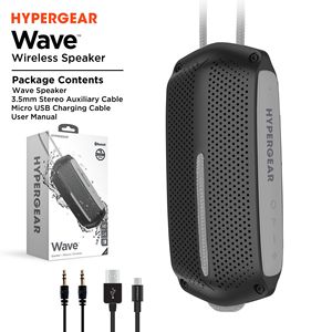 Altoparlante Wireless portatile a onde resistenti all'acqua dispositivo Audio facile da trasportare - Product Image 3