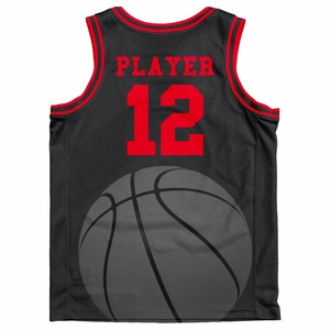 Maillot de basket-ball d'été de haute qualité, personnalisable, respirant, vêtements de sport, nouveau design, impression par sublimation, uniforme de basket-ball - Product Image 3