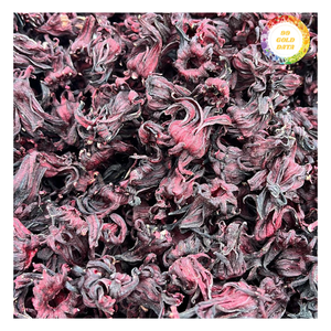 Natural Dried Hibiscus Flowers for Beverages, Smoothies, and Home Cooking Recipes - Product Image 4