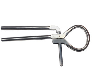 Testeur de sabots vétérinaire manuel réglable en acier inoxydable, outil de diagnostic équin pour chevaux et chèvres - Product Image 6