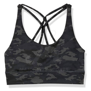 Soutien-gorge de sport écologique en matériaux recyclés, vêtements de sport durables pour femmes, adapté à la vente en gros - Product Image 2