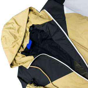 Lightweight Polyester Spring Hooded Waterproof Windbreaker <b>Jacket</b> Full Sleeve <b>Zipper</b> Fly Outdoor Sporty Style Tracksuit Set - Product Image 6