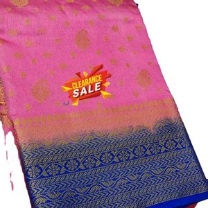 ผ้าไหมซิลค์นุ่มพิเศษแบบบาเนราซี ผสมผ้าไหมทัสซาร์แท้ คุณภาพสูงสำหรับผู้หญิง ผลิตในอินเดีย ไม่มีตัวอย่างให้ดู พร้อมส่ง มีสินค้าในสต็อก - Product Image 4