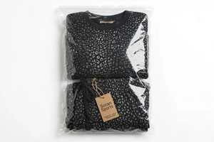Conjunto de 2 Piezas para Mujer, Sudadera de Manga Larga con Estampado Floral Negro, Cuello Redondo, Pantalones con Cordón, Estilo Casual, Holgado, para Primavera - Product Image 6