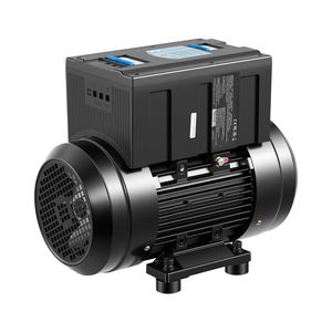 Convertitore Rotativo Monofase/Trifase 7.5HP 21A 208-240V, Espandibile ad Alta Potenza 220VAC, Convertitore di Fase Rotativo Input/Output 21A - Product Image 1