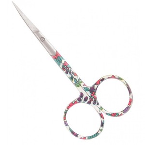 Professional Beauty Stainless Steel Right-Handed Manicure Scissors Sharp Curved Blade Durable Steel Handle for Nail Cuticle - Product Image 4
