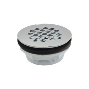 Byson DR10003 Desagüe de Ducha de Acero Inoxidable Premium para Baño, Estilo Rejilla Moderno e Innovador, Suministro a Granel, Acoplamiento a Presión - Product Image 1