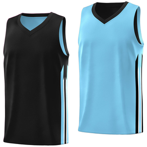 Maillot de basket-ball double face avec short - Product Image 1