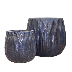 Pots et jardinières en céramique personnalisés de différentes tailles, décorations pour la maison, fabriqués au Vietnam, à prix abordable. - Product Image 1