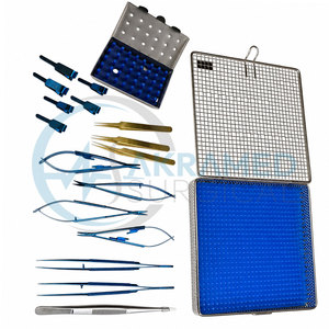 Juego de Instrumentos Básicos para Cirugía de Mano y Microcirugía Plástica, Kit Microquirúrgico con Certificación CE y Estuche de Esterilización - Product Image 2