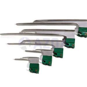 Laringoscopio Macintosh de Fibra Óptica para Anestesia en Adultos, Juego de Seis Hojas Reutilizables, Manual Quirúrgico para Operaciones ORL - Product Image 5