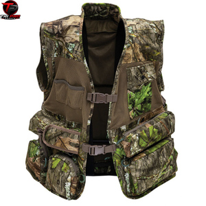 Chaleco Utilitario para Hombre, con Cierre Frontal de Liberación Rápida, Múltiples Bolsillos, para Caza, Pesca y Viajes, Transpirable, Ligero, Sin Mangas - Product Image 1