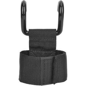 Heavy-Duty Adjustable Weightlifting Wrist with Hooks Padded Grip Enhancing Deadlift Pull-Up <b>Straps</b> Gym Workout Settings Support - Product Image 3