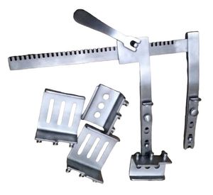 เครื่องมือผ่าตัดแบบใช้มือยี่ห้อ Finochietto คุณภาพดีเยี่ยม สำหรับผู้ใหญ่ ขนาด 30 มม. x 15 มม. x 21 ซม. ได้รับการรับรองมาตรฐาน CE - Product Image 2