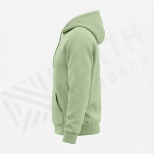 Conjunto de Sudadera con Capucha y Pantalones Deportivos Personalizados, Chándal Informal para Hombre, Pantalones con Estampado Puff, Ropa Deportiva con Color Personalizado - Product Image 3