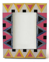 Luxury Handmade Bone InlayModern Minimalist Vintage Boho Elegant Sustainable Photo <b>Frame</b> Home Decor usa erop middle east - Product Image 3