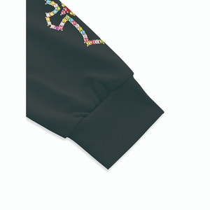 ชุดวอร์มผู้ชายผ้าเนื้อนุ่มขายดี ประดับเพชร กันลม ระบายอากาศได้ดี - Product Image 6