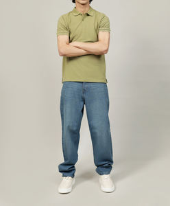 Créez votre propre polo personnalisé à manches courtes pour homme, en polyester, respirant et idéal pour le golf. - Product Image 2