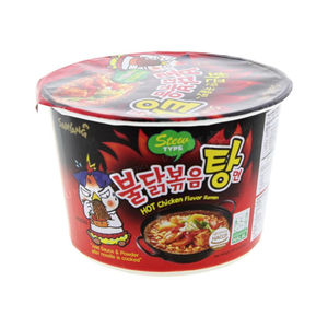 Fideos Samyang Buldak en Tazón, Serie Popular de <span class=keywords><strong>Pollo</strong></span> Picante, en Paquetes de Sabores Variados para Mayoristas de Abarrotes - Product Image 2