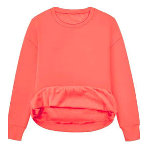 เสื้อฮู้ดดี้และเสื้อสเวตเชิ้ตผู้ชายสำหรับฤดูหนาว ผ้าถัก ระบายอากาศได้ดี เป็นมิตรกับสิ่งแวดล้อม แขนยาว คอกลม รับสกรีนโลโก้และงานพิมพ์ - Product Image 4