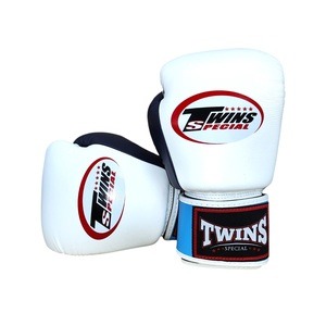 Gants de boxe Twins Muay Thai Airflow Model Hook And Loop en cuir de qualité pour le kick-boxing - Product Image 6