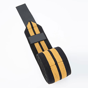 Bande de soutien réglable pour le poignet avec bande réfléchissante pour la musculation, l'entraînement en force, fermeture unisexe à scratch - Product Image 4