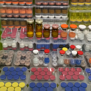 วัตถุดิบเครื่องสำอางกลูต้าไธโอนโพลีเปปไทด์ปรับแต่งได้ จัดส่งภายใน 24 ชั่วโมง ผงสีขาวในขวดแก้ว ช่วยให้ผิวขาวกระจ่างใสและชุ่มชื้น - Product Image 4