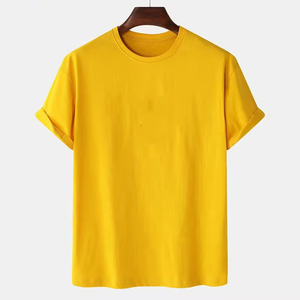 Wholesale Custom Cotton <b>Acid</b> Washed T Shirt Vintage Stone Wash <b>Drop</b> Shoulder Oversized Streetwear Casual Men T Shirts - Product Image 6