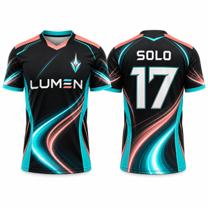 Camisetas de Esports al por Mayor para Equipos, Academias, Comunidades, Empresas, Promocionales, Económicas, de Calidad Estándar, Innovadoras, Flexibles y Resistentes - Product Image 6