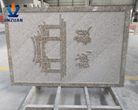 Machine de découpe et de gravure CNC 3 axes Jinzuan pour marbre, granit et pierre naturelle, idéale pour les pierres tombales
