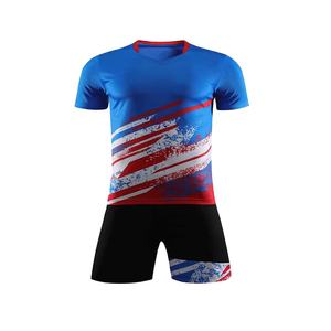 Ropa Deportiva Flexible y Avanzada con Paneles de Malla Transpirable, Uniforme de Tenis Profesional para Hombre para Práctica en Cancha - Product Image 2