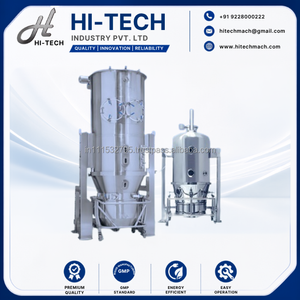Sécheur à lit fluidisé vertical pour un séchage rapide et uniforme des poudres et granulés - Product Image 2