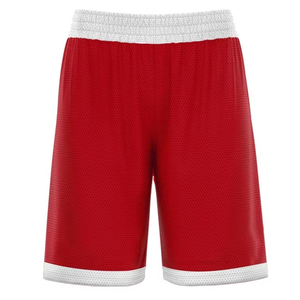Basketball <b>Shorts</b> Basketball <b>Shorts</b> OEM Custom Men's Sublimation 100% <b>Polyester</b> Mesh Basketball Team Two Pockets - Product Image 2