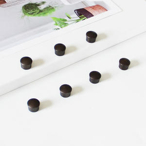 Poignée de meuble moderne en alliage de zinc, bouton de tiroir minimaliste, poignée de commode, finition bronze antique, quincaillerie contemporaine durable pour chambre à coucher - Product Image 1