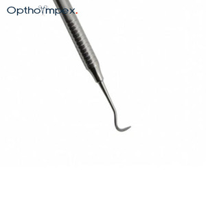 Curettes de détartrage manuelles de précision, instruments dentaires professionnels en acier inoxydable, poignée ergonomique pour l'élimination de la plaque dentaire - Product Image 5