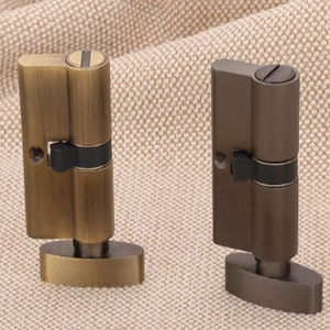Manija de Privacidad de Latón Sólido de Alta Resistencia de 80 mm con Sistema de Liberación de Emergencia Operado con Monedas para Baños Públicos y Almacenamiento en Oficinas - Product Image 2