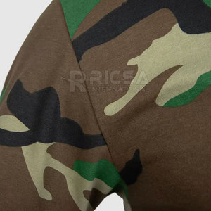 T-shirts de chasse pour hommes à manches courtes respirants et à séchage rapide, 100% coton, légers, pour la pêche et la randonnée en plein air - Product Image 4