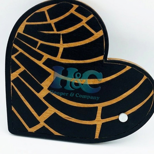 Nouvelles tuiles en acrylique pour extensions de cils en forme de cœur, plateau magnétique durable pour cils en vison, designs personnalisés avec logo - Product Image 5