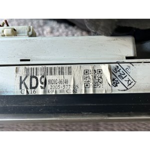 Repuestos usados 2005 compatibles con Hyundai Santa Fe, panel de instrumentos, velocímetro KD9 2005-57700S, repuestos coreanos para automóviles - Product Image 1