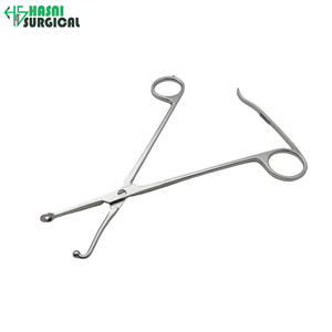Pinzas de sujeción ósea de acero inoxidable de grado médico para cirugía veterinaria - Product Image 1