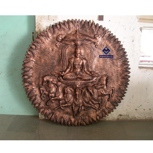 Nueva Escultura de Cabeza Tribal Africana 2026, Busto Decorativo de Cemento, Pieza de Arte - Product Image 5